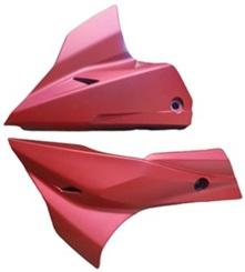 Engine Guard + Lower Guard Apache N/M 160/180 Yellow-AEROSTAR