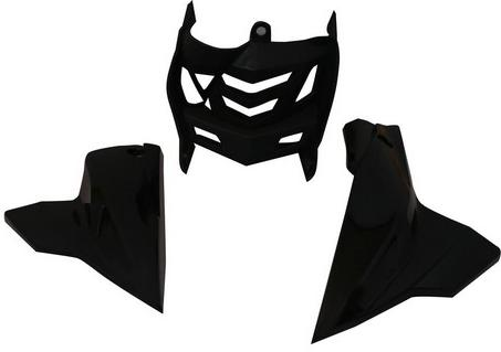 Engine Guard + Lower Guard Apache N/M 160/180 Green-AEROSTAR