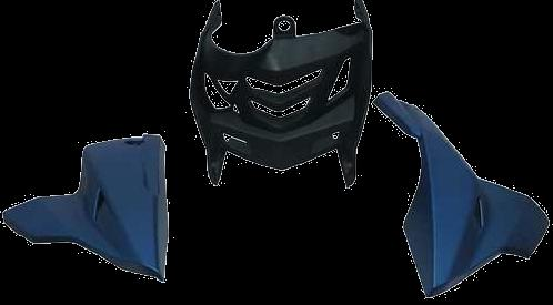 Engine Guard + Lower Guard Apache 4V 160/180 Yellow-AEROSTAR