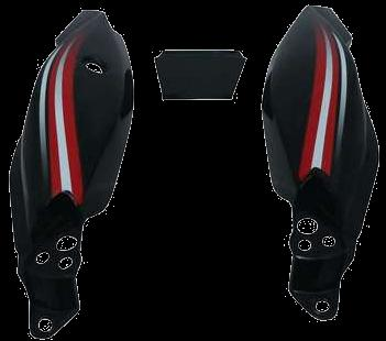 TP PASPRO T4 2019 BK/RED-AEROSTAR