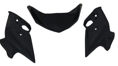 HLV FZS W/O GLASS SO3 BK-AEROSTAR