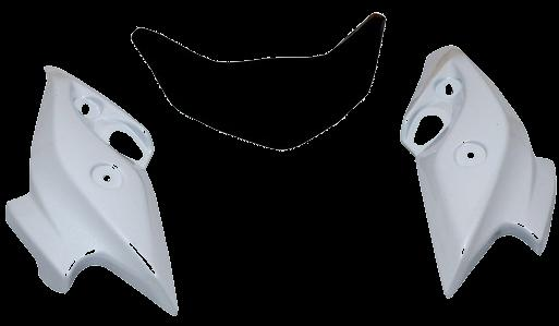 HLV FZS W/O GLASS SO3 BLUISH WHITE-AEROSTAR