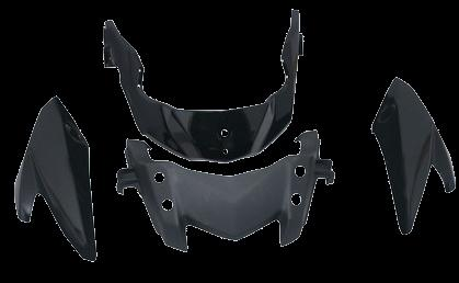 HLV FZS V2.0 W/O GLASS SO4 BK-AEROSTAR