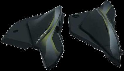 SC DIS125 UG3 BK/RED-AEROSTAR