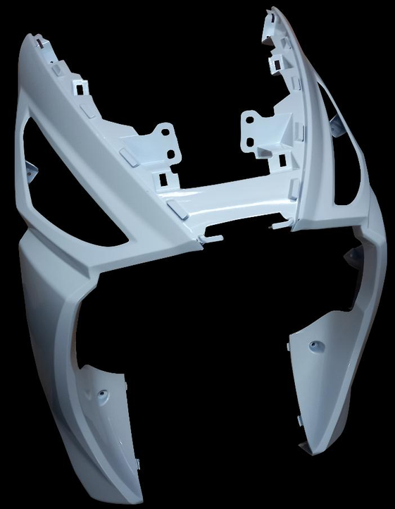 Front Cover Maestro Edge Pearl Silver White-AEROSTAR