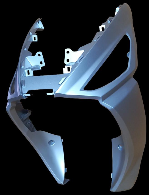 Front Cover Maestro Edge Matte Vernier Grey-AEROSTAR