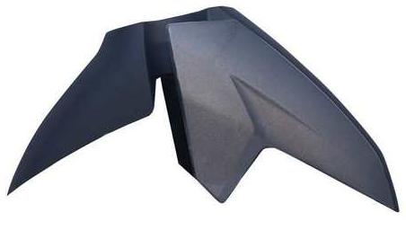 FF NTORQ GLOSY GREY-AEROSTAR