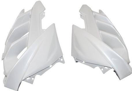 TPFC GRILL R15 WHITE-AEROSTAR