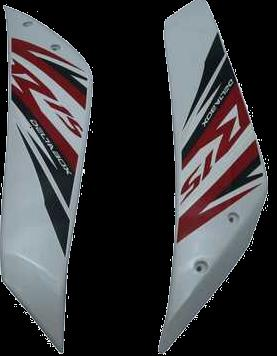 TPFC GIXXER TRITON BLUE-AEROSTAR