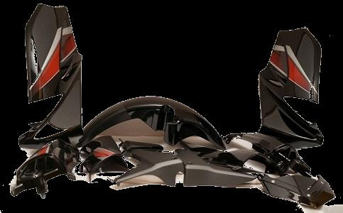 Full Kit Karizma Black-AEROSTAR