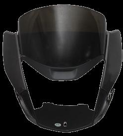 HLV GLMR BS6 BK W/O STK-AEROSTAR