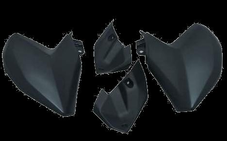 TPFC LIVO BS6 MATT AXIS GREY W/O STKR-AEROSTAR