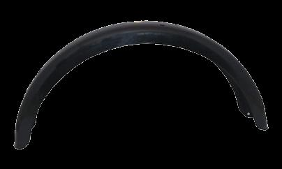 REAR MUDGURD XLSuper Black-AEROSTAR