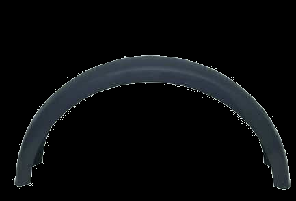 REAR MUDGURD Xl Super Geny Grey-AEROSTAR