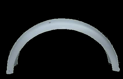 REAR MUDGURD Xl Super Silver-AEROSTAR