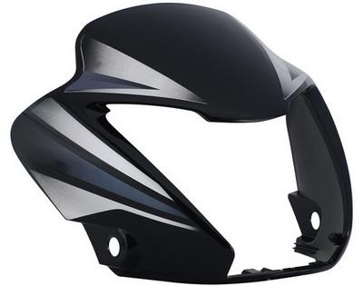 HLV SPL NXG LTS NEW GRAPHICS BK/SLVR-AEROSTAR