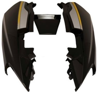 TP LIVO BS6 MATT GREY W/O STK-AEROSTAR