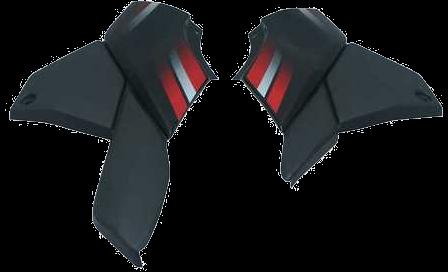 SC PASXPRO T2 2018 BK/RED-AEROSTAR