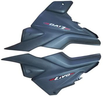 SC LIVO BS6 MATT AXIS GREY-AEROSTAR