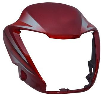 HLV SSPL W/O STKR RED-AEROSTAR