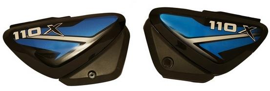 SC CT110 X ROUND HL BK/BLUE-AEROSTAR