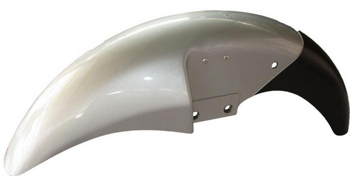 FF PLTNA SLVR W/CLAMP-AEROSTAR