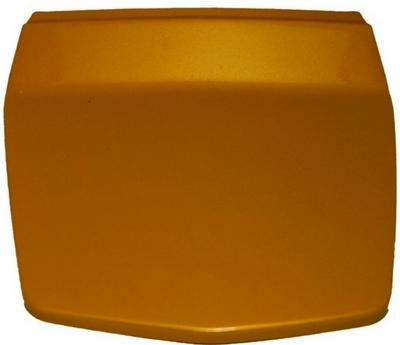 FUEL TANK COVER FIT FOR ACTIVA 6G YELLOW-AEROSTAR