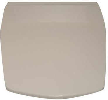 FUEL TANK COVER FIT FOR ACTIVA 6G WHITE-AEROSTAR