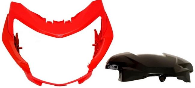 HLV APCH 4V W/GLASS S/4 SRED-AEROSTAR