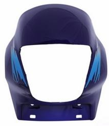 HLV PAS+ BK/BLUE-AEROSTAR