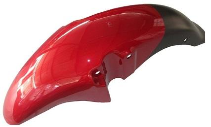 FF UNICORN BS6 CANDY BLAZING RED-AEROSTAR