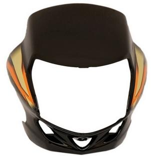 HLV HF DLX BS6 2023 HEAVY GREY-AEROSTAR