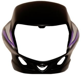 HLV HF DLX 100 BS7 2023 NEW FIFFING BK/RED-AEROSTAR