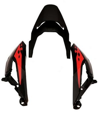 TP GLMR BS6 BK/RED-AEROSTAR