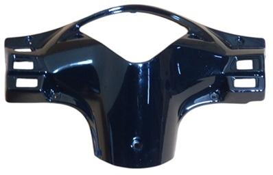 METER COVER FIT FOR AVIATOR S SILVER (PAINTED)-AEROSTAR