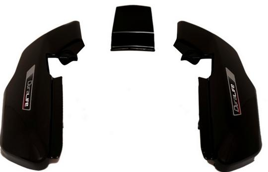 REAR COWL (SET OF 3) FIT FOR RADION PURPLE-AEROSTAR