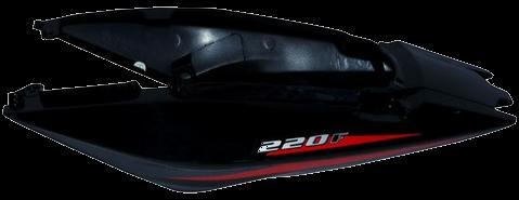 TP PUL220 F 2020 BK/RED-AEROSTAR