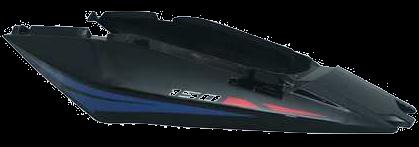 TP PUL150 TWIN DISC BK/BLUE-AEROSTAR