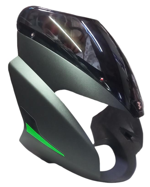 HLV PUL 125 2022 W/G MATT AGREY/GREEN-AEROSTAR