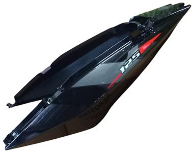 TP PUL125 2022 BK/RED-AEROSTAR