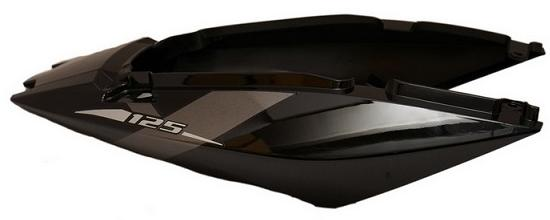 TP PUL125 2022 BK/SLVR-AEROSTAR