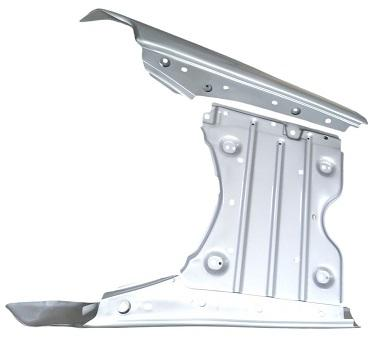 FLOORING (SHEET METAL) FIT FOR ACTIVA 3G /4G BROWN-AEROSTAR