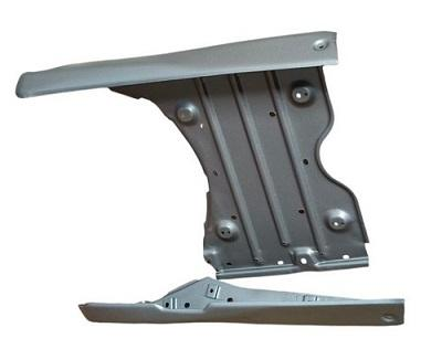 FLOORING (SHEET METAL) FIT FOR ACTIVA 3G/4G RED-AEROSTAR