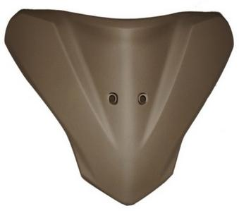 NOSE FIT FOR ACTIVA 125 BS6 2021 GREY SILVER-AEROSTAR