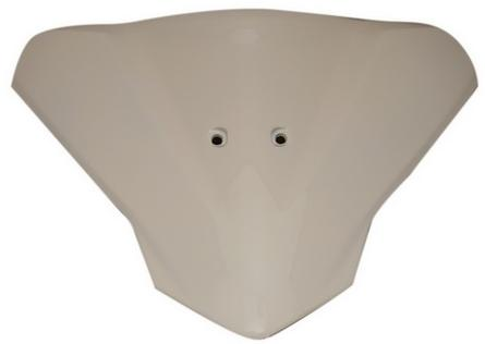 NOSE FIT FOR ACTIVA 125 BS6 2021 PEARL WHITE-AEROSTAR