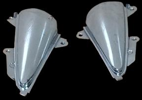 SIDE COWL GARNISH ONLY FIT FOR UNICORN BS6-AEROSTAR