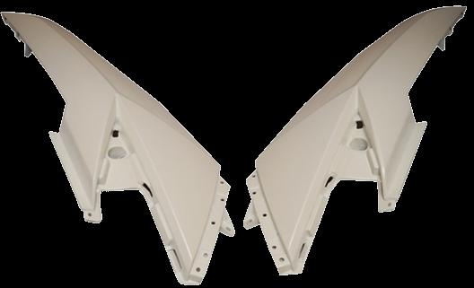 SIDE COWL FIT FOR NTORQ WHITE-AEROSTAR