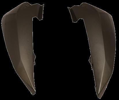 SIDE COWL FIT FOR NTORQ GLOSSY GREY-AEROSTAR