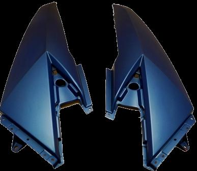 SIDE COWL FIT FOR NTORQ MATTE BLUE-AEROSTAR