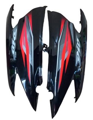 SIDE COWL FIT FOR DIO O/M SILVER WITHOUT STICKER-AEROSTAR